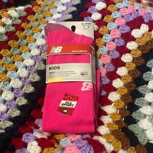 New Balance Kids All Sport Socks